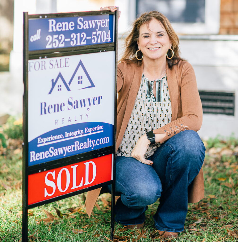 Rene Sawyer Sold